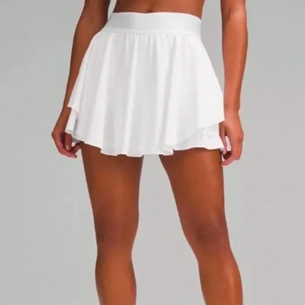 lululemon athletica White Skirt